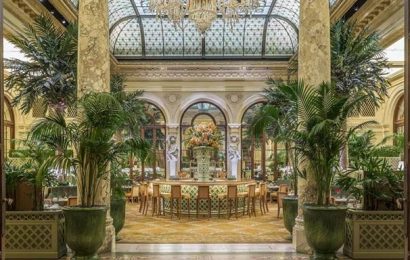 11 hotels inspired Oscar-nominated films